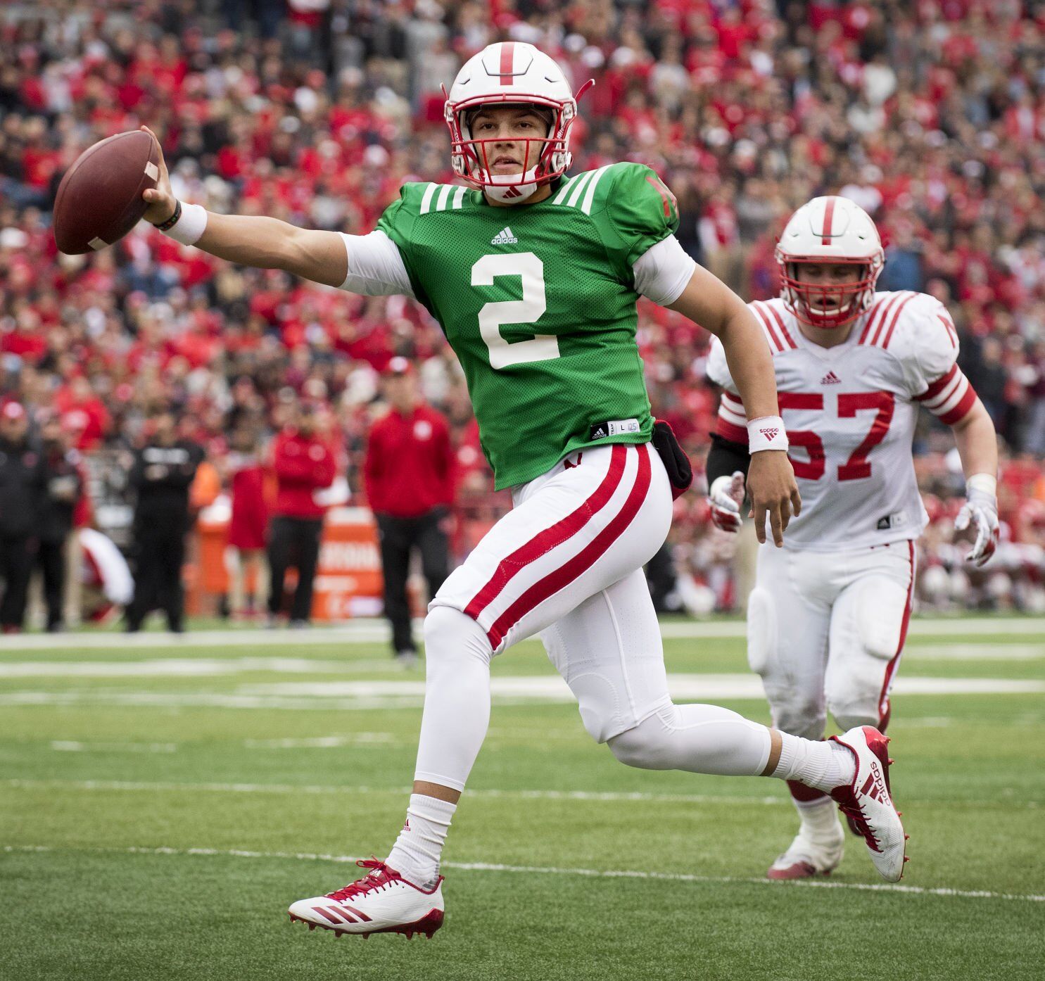 Red-White Spring Game, 4/21/18 (copy)